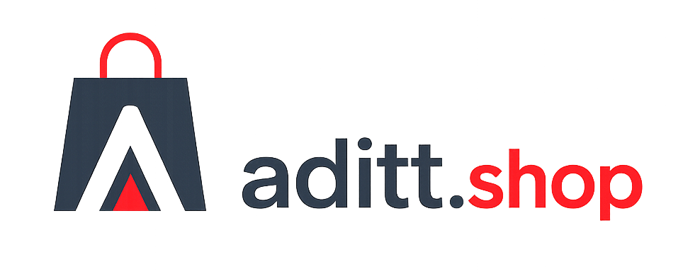 Logo aditt shop