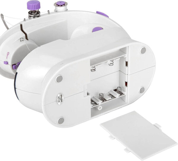 Mini Máquina de Coser Portátil Eléctrica con Mesa y Pedal