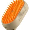 Cepillo Vaporizador para Mascotas Recargable USB 3 en 1