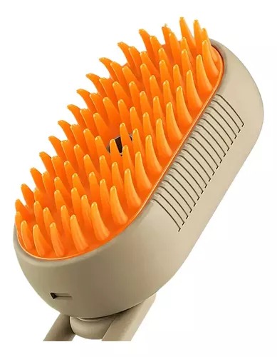Cepillo Vaporizador para Mascotas Recargable USB 3 en 1