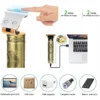 Afeitadora Eléctrica Inalámbrica Profesional Recargable USB para Hombre