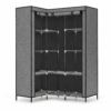 Closet Armario Esquinero de Tela Plegable